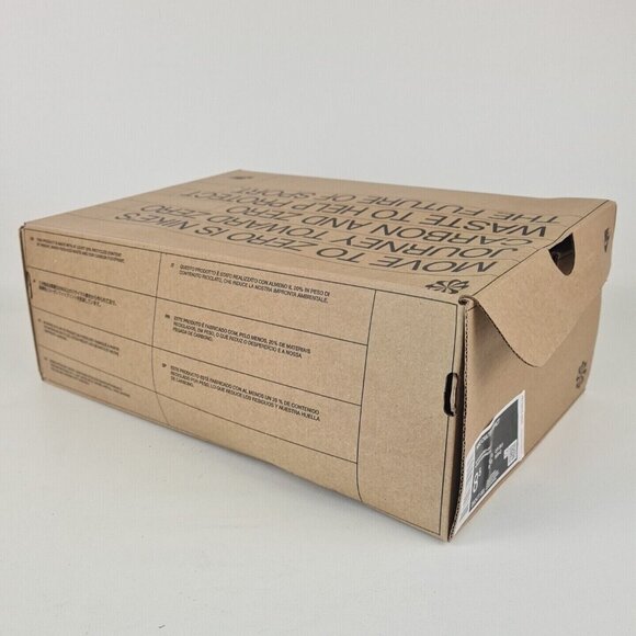 Nike Men's Crater Impact Running Sneakers Black White - Picture 10 of 10